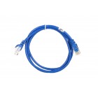 2E Cat 5e, UTP, RJ45, 26AWG ,7/0.16 Cu, 1.20 m, PVC, Blue