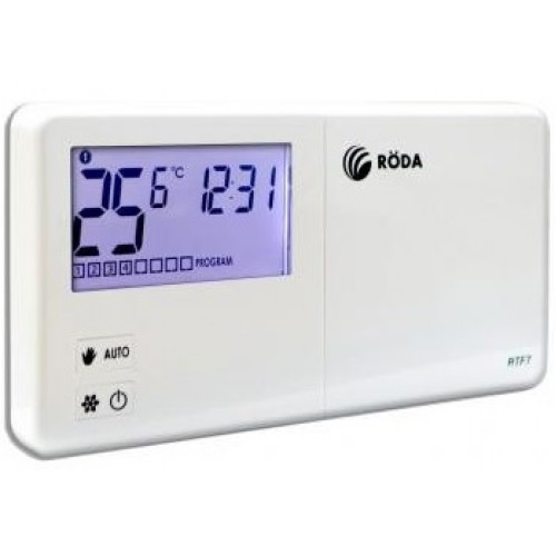 Roda Термостат кімнатний, недільне програмування, RTW7 Roda Термостат кімнатний, недільне програмування, RTW7