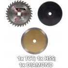 Einhell Міні-пила дискова TC-CS 89, 600 Вт, 89х10 мм Einhell Міні-пила дискова TC-CS 89, 600 Вт, 89х10 мм