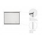 2E Екран підвісний моторизований, 4:3, 120 2E Екран підвісний моторизований, 4:3, 120