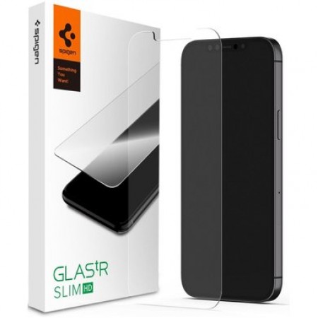 Spigen Захисне скло для iPhone 12 Pro Max tR HD(1Pack)