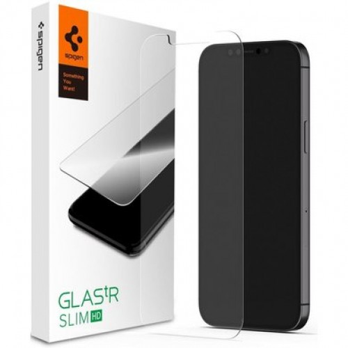 Spigen Захисне скло для iPhone 12 Pro Max tR HD(1Pack) Spigen Захисне скло для iPhone 12 Pro Max tR HD(1Pack)