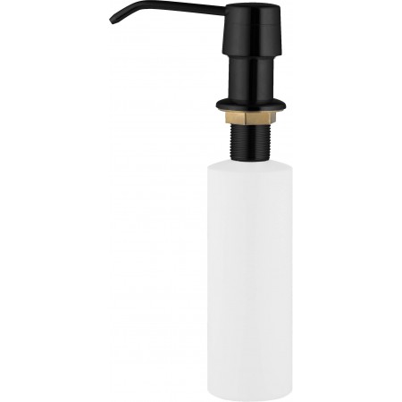 Deante Дозатор для миючих засобів, 300мл, чорний