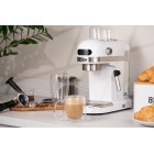 ARDESTO Кавоварка YCM-E1500 - еспресо ріжкова/1.4 л/італ. помпа 20 бар/сенсор. панель/PID контроль/1350 Вт/біла