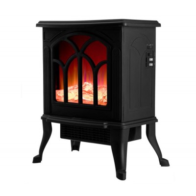 Neo Tools Камін електричний, декоративний, 30м кв., 1500Вт, 