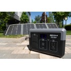 2E Портативна електростанція Syla, 1500 Вт, 1280 Вт/год, WiFi/BT, паралельне підключення, швидка зарядка