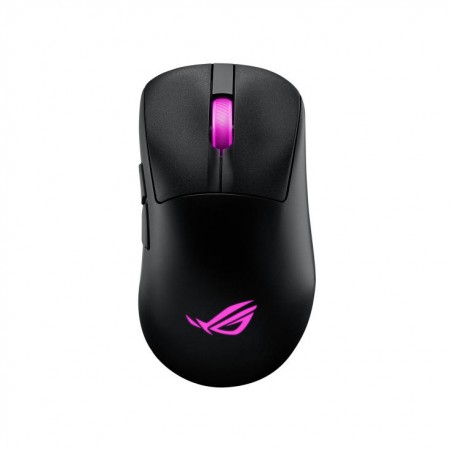 Миша ASUS ROG Keris II Origin, RGB, USB-A/WL/BT, чорний