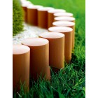 Cellfast Газонна огорожа MAXI, 3 елементи, 2.1м, цегляний Cellfast Газонна огорожа MAXI, 3 елементи, 2.1м, цегляний