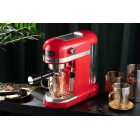 ARDESTO Кавоварка YCM-E1501 - еспресо ріжкова/1.4 л/італ. помпа 20 бар/сенсор. панель/PID контроль/1350 Вт/червона