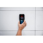 Bosch Детектор акумуляторний GMS 120-27 Professional, до 120мм, 2ААх1.5В, IP54, чохол, 0.24кг