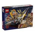 LEGO Конструктор Marvel Людина-Павук vs. Піщана людина: Вирішальна битва