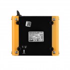 2E Теплова гармата електрична Ceramic, 2кВт, 20м кв, 142м куб/год, керамічний нагрів. елемент (PTC), жовтий