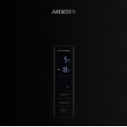 ARDESTO Холодильник з нижн. мороз., 184x60х66.5, холод.відд.-218л, мороз.відд.-97л, 2дв., А+, NF, зона св-ті, чорний