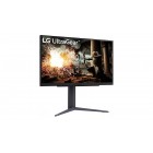 Монітор 27" LG 180 Гц 27GS75Q-B Чорний
