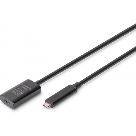 Digitus Подовжувач DIGITUS USB 3.2 Gen2 Active Cable 10G, C/