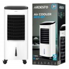 ARDESTO Охолоджувач повітря ACO-B7 3в1 охолоджувач-зволожувач-вентилятор, 15 м2, ел. кер-ня, резервуар 7 л., 430 м3/год, дисплей, таймер, авто вим-ня, пульт дк, біл/чорн