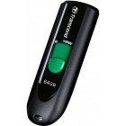 Transcend Накопичувач 64GB USB 3.2 Type-C JetFlash 790C Чорний