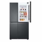 Холодильник LG 414/233 л GC-Q257CBFV Матово-чорний