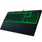 Razer Клавіатура мембранна Ornata V3 X 104key, USB-A, EN/UK, RGB, чорний
