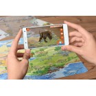 Scribble Down Набір перевідних наклейок з онлайн додатком - Динозаври