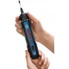 Bosch Шуруповерт GO 2 акумуляторний, 3.6В, Li-ion, 1.5 Аг, 5Нм, 360 об/хв