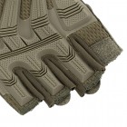2E Tactical Рукавиці тактичні, безпалі, XL, зелені