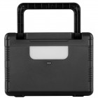 Портативна зарядна станція 2E Dzherelo 600 Вт/560 Вт/год Чорний