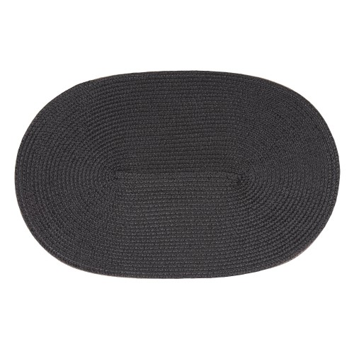 ARDESTO Килимок сервірувальний, 30х45см, поліпропілен, овальна, чорний ARDESTO Килимок сервірувальний, 30х45см, поліпропілен, овальна, чорний