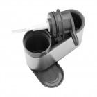 ARDESTO Органайзер для миючих засобів Ardesto, 8х12.7х16см, пластик, нержавіюча сталь, сірий ARDESTO Органайзер для миючих засобів Ardesto, 8х12.7х16см, пластик, нержавіюча сталь, сірий