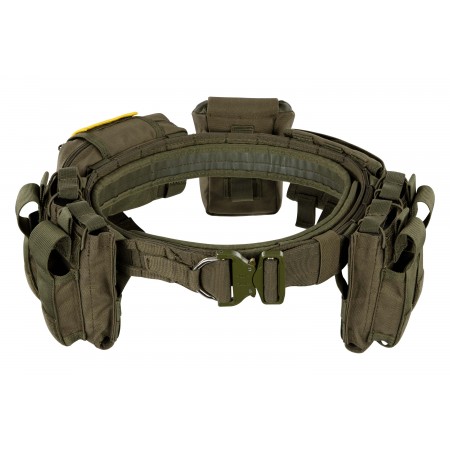 2E Tactical Тактичний пасок з 5-ма підсумками, зелений