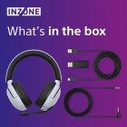 Навушники SONY INZONE H5 Over-ear Gaming Чорний/Білий