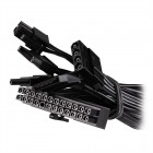 2E Корпус Credo V200B-400, з БЖ 2E ATX400, 2xUSB3.0, 1x80мм, VGA 250мм, mATX, чорний