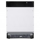 Посудомийна машина ARDESTO вбудовувана, 15компл., А+++, 60см, дисплей, 3й кошик, гігієн.обробка, авт.відкр.дверей, чорний