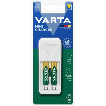 Зарядний пристрій Varta Mini Charger 2хNI MH AAA800 мА•h