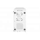 2E Gaming Корпус Turbo G2057W без БЖ 2xUSB3.0, 1xUSB2.0, 1x200мм, ARGB, 3x120мм ARGB, VGA 345мм, LCS ready, HUB, TG Side Panel, ATX, білий