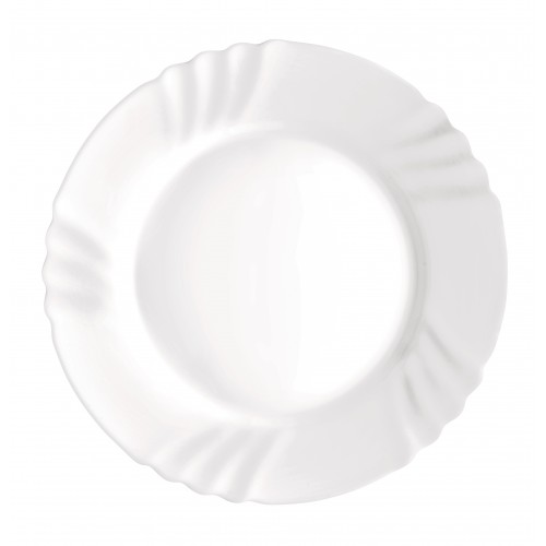 Bormioli Rocco Тарілка обідня EBRO, 25,5 см опал. скло Bormioli Rocco Тарілка обідня EBRO, 25,5 см опал. скло