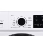 ARDESTO Пральна машина фронтальна, 7кг, 1400, А+++, 48см, дисплей, пара, інвертор, підсвіч.барабана, білий