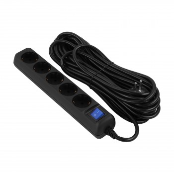 2E Подовжувач мережевий 5хТ