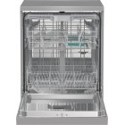 Gorenje Посудомийна машина, 16компл., A+++, 60см, дисплей, 3 кошика, AquaStop, сірий