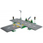 LEGO Конструктор City Town Дорожні плити 60304 LEGO Конструктор City Town Дорожні плити 60304