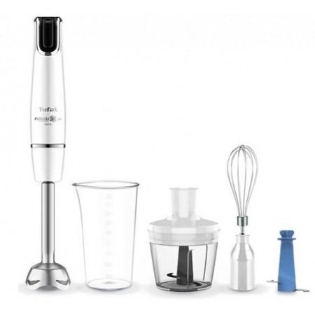 Блендер Tefal Infiny Force 1000 Вт HB944138 Чорний/Білий