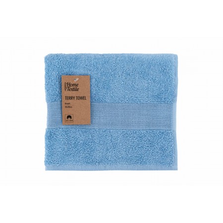 ARDESTO Рушник махровий Benefit, 50х90см, 100% бавовна, блак