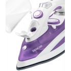 Sencor Праска, 2200Вт, 380мл, постійна пара - 30гр, Anti-Calс, Drip-Stop, керам. підошва, голубий Sencor Праска, 2200Вт, 380мл, постійна пара - 30гр, Anti-Calс, Drip-Stop, керам. підошва, голубий