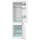 Gorenje Вбуд. холодильник з мороз. камерою, 177х55х54см, 2 двері, 180(68)л, А+, NF+, Зона св-ті, Внутр. диспл, білий