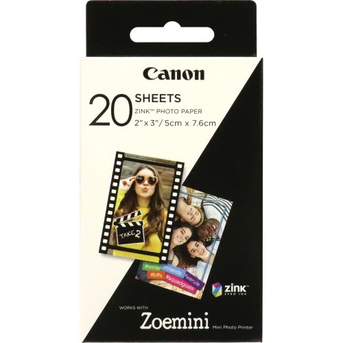 Canon ZINK PAPER ZP-2030, 20 л Canon ZINK PAPER ZP-2030, 20 л