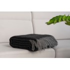 ARDESTO Плед Leonardo Doubleface, 140x200см, 100% вовна, шоколад-беж ARDESTO Плед Leonardo Doubleface, 140x200см, 100% вовна, шоколад-беж