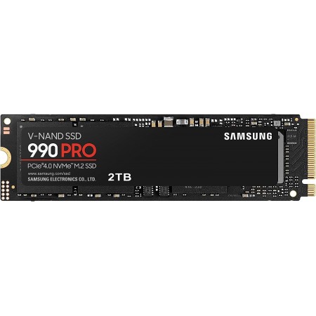 Накопичувач SSD Samsung 990 PRO 2TB (MZ-V9P2T0BW) Накопичувач SSD Samsung 990 PRO 2TB (MZ-V9P2T0BW)