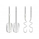 Kenwood Міксер стаціонарний, 450Вт, насадки -2+блендер, вінчик, чаша -металл, 3.5л , білий