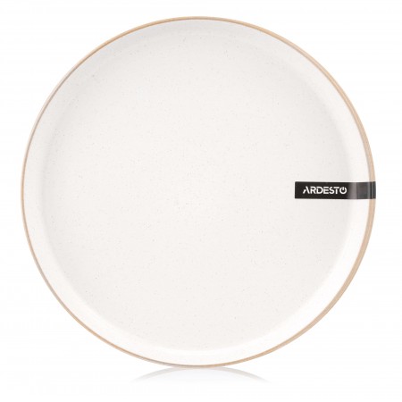 ARDESTO Тарілка обідня Ardesto Apulia, 26.6см, кераміка, кре