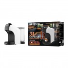 ARDESTO Кавоварка капсульна, 0.8л, капсули Nespresso, Nescafe Dolce Gusto, мелена кава, сенсорне керування, білий ARDESTO Кавоварка капсульна, 0.8л, капсули Nespresso, Nescafe Dolce Gusto, мелена кава, сенсорне керування, білий